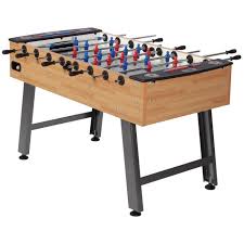 Furniture style foosball table in walnut. Club Table Football Foosball Table Health And Care