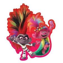 Последние твиты от poppy from trolls kinnie (@spaghetticore). Trolls World Tour Queen Barb And Queen Poppy Kiss Cut Sticker Stickers Papersalt