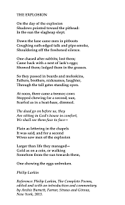 Philip Larkin British Poet Philip Larkin Philip Larkin Poems British Poets