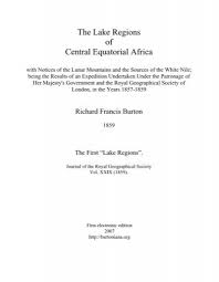 The best floors for your kitchen. The Lake Regions Of Central Equatorial Africa Sir Richard Francis