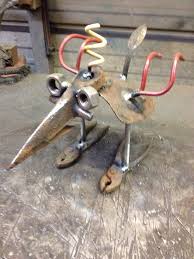 Pin Von Marc Steichen Auf Kunst Aus Metall Schrottplatzkunst Kunst Aus Metall Metall Gartenkunst