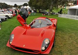 Ferrari 330 p4 330 p3とよく似たスタイルのp4だが、そのv12エンジンはフランコ・ロッキの手により根本的な設計変更が施されています。 もっとも顕著な変更は3バルブヘッドになったことです(吸入2、排気1)。 1967 Ferrari 330 P4 Coupe