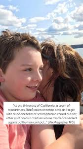 Earlier in the day, I'd been listening to an Autistic self-advocate