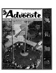 LHS Advocate 2001-2002 by Lincoln Public Schools Library Media Department -  Issuu