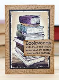 Book Stack Photo Stamp Ideas Book Stamp Darkroom Door Stamps Card Making