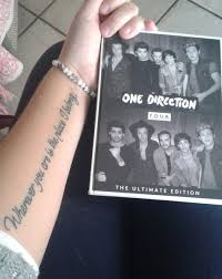 âiulietta On Twitter 2yearsoffour The Album In Which There S My Tattoo Lyrics Forever Grateful All you touch and all you see is all your life will ever be. tattoo lyrics forever grateful