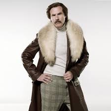 This Ron Burgundy Shearling Collar Leather Coat Is An Exact Replica By American Leather Jacket From The Anchorman 2 The Le Ron Burgundy Anchorman The Way Movie