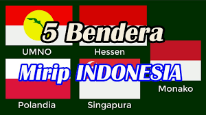 Berikut ini adalah arti dan makna lambang asean. 5 Bendera Merah Putih Ini Mirip Punya Indonesia Youtube
