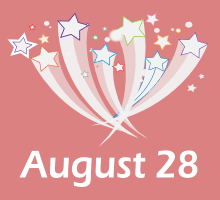 The united nations observes this day as world mosquito day. August 28 Birthdays