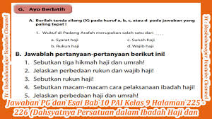 Kunci jawaban ips kelas 9 halaman 59 60 aktivitas kelompok kosingkat from wwwkosingkatid. Jawaban Pg Dan Esai Bab 9 Pai Kelas 9 Halaman 199 201 Taat Kepada Orangtua Dan Guru Youtube