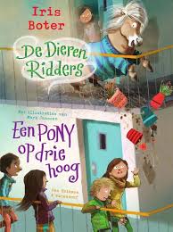 De Dierenridders Een Pony Op Drie Hoog Voor Kinderen Pony Kinderen