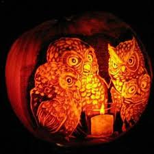 Falls eure kinder mitschnitzen möchten: Awesome Pumpkin Carving No Bake Desserts Chocolate Pumpkin Carving Awesome Pumpkin Carvings Owl Pumpkin Carving