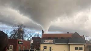 The tornado touched down near route 53/75th street in. 27 Tornadoes Struck Illinois On December 1 Wics