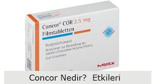 Concor Nedir Yan Etkileri Ve Kullanimi Recete Karin Agrisi Tansiyon