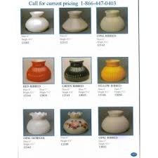 Glass Lamp Shade Replacements Ideas On Foter