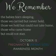 One of the most painful things for a woman is the loss of her little bundle of joy. Pregnancy Infant Loss Awareness