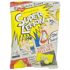nobel super lemon candy 3 1 oz candied lemons sour candy hard candy