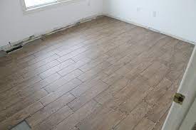 Check out different tile installation layouts at the tile shop. Tips For Achieving Realistic Faux Wood Tile Chris Loves Julia