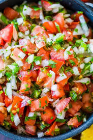 Season with salt and serve. Authentic Pico De Gallo Recipe Natashaskitchen Com