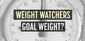 weight watchers goal weight this calculator will estimate