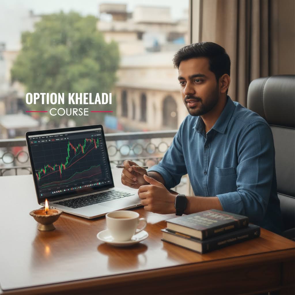 Option Kheladi Course in Amravati product image