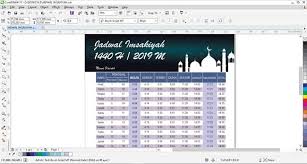 ℹinfo lebih lanjut dapat menghubungi: Download Jadwal Imsakiyah Ramadhan Cdr Coreldraw Lengkap Kosngosan