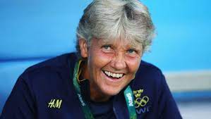 Ela tem no currículo rodagem internacional, passagem pelas seleções de base como jogadora e conversa com. Jogadoras Bicampeas Olimpicas Dos Eua Aprovam Ideia De Pia Sundhage Comandar O Brasil 90min