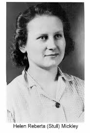 Helen R Stull Mickley (1924-2012)