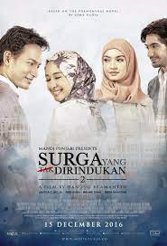 This movie is emotional, romantic. Review Filem Surga Yang Tak Dirindukan 2 Siqahiqa