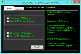 Eft dongle software for frp reset, read pattern, read flash, . Unlocker Spd Frp Mi Account Remover Freefirmwarefile Com