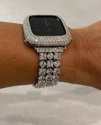 15% off with code zazzthankyou. Diamond Apple Watch Strap Off 74