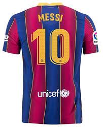 Hello select your address all. Buy Fc Barcelona Lionel Messi 20 21 Home Away Third 3rd Fcb Football Jersey Red Blue 2020 2021 Master Quality By Jersey Hub Small At Amazon In