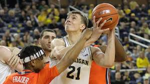 The good news is, that's over. Michigan S Franz Wagner Projected At No 39 In Nba Mock Draft