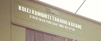 Sijil sistem komputer dan sokongan; Kolej Komuniti Tanjung Karang Malaybodi