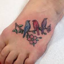 These three little birds on the lower abdomen may illustrate one of the mentioned ideas. 50 Pictures Of Different Birds Tattoo Designs