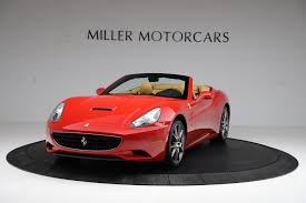 The california is a bit like my first girlfriend: Pre Owned 2010 Ferrari California For Sale Ferrari Of Greenwich Stock 4766