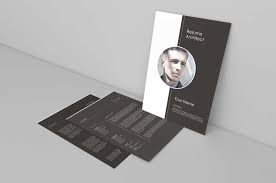 black cover letter and resume template