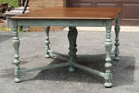 Refinish Ethan Allen Dining Table Painted Dining Table Antique Dining Tables Wood Dining Table