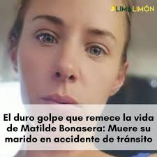 Hace ya varios años que la modelo argentina Matilde Bonasera estaba alejada  de los medios de comunicación y disfrutando a concho de su matrimonio con  el deportista nacional Claudio Acevedo Muñoz. TODOS