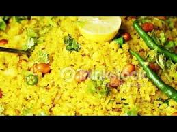 Poha Recipe How To Make Kanda Poha Easy Indian Breakfast Recipe Savory Flattened Rice By Veena Youtube