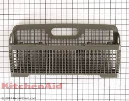 Fits models kudm220t0 kudm220t1 kudm220t2 kudm220t3 kudm220t4 kudm220t5. Replaces Whirlpool Kitchenaid Dishwasher Silverware Basket 8531233 Gxfc Appliances Large Appliance Accessories