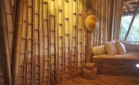 You only need an old desk and a little bit of chalkboard paint. Bamboo House Design Ideas Eco Friendly Building Materials