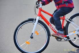 Bei Uns Woomt Es Leonies Neues Kinderfahrrad Das Woom Bike 5