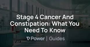 Image result for Constipation in Cancer
