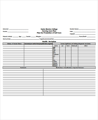 A nursing care plan provides direction on the type of nursing care the individual/family/community may need. 10 Nursing Care Plan Templates Free Sample Example Format Download Free Premium Templates