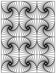 Almonds optical illusion optical illusion: Coloring Pages For Adults Optical Illusion Printable Free To Download Jpg Pdf