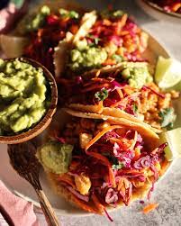 Maybe you would like to learn more about one of these? Marinated Tempeh Tacos Sweet Potato Soul By Jenne Claiborne
