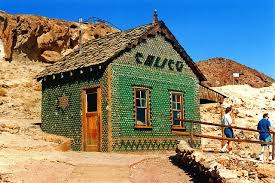 Bottle House Calico Ghost Town Bottle House Abandoned Houses Derelict Places