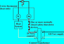 Thermostat installation & wiring diagrams. Pin On Thermostat Wiring