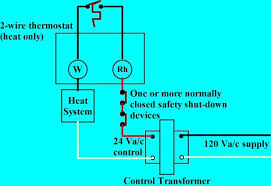 Remove blue and yellow wires from. Heating Only Thermostat Wiring Diagram 1973 Dodge Wiring Diagram Vww 69 Yenpancane Jeanjaures37 Fr